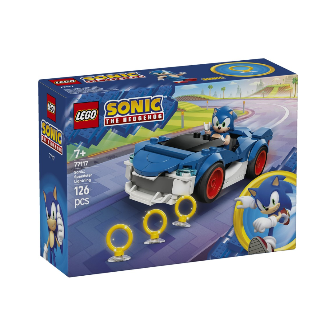 LEGO Sonic: Speedster Lightning 77117