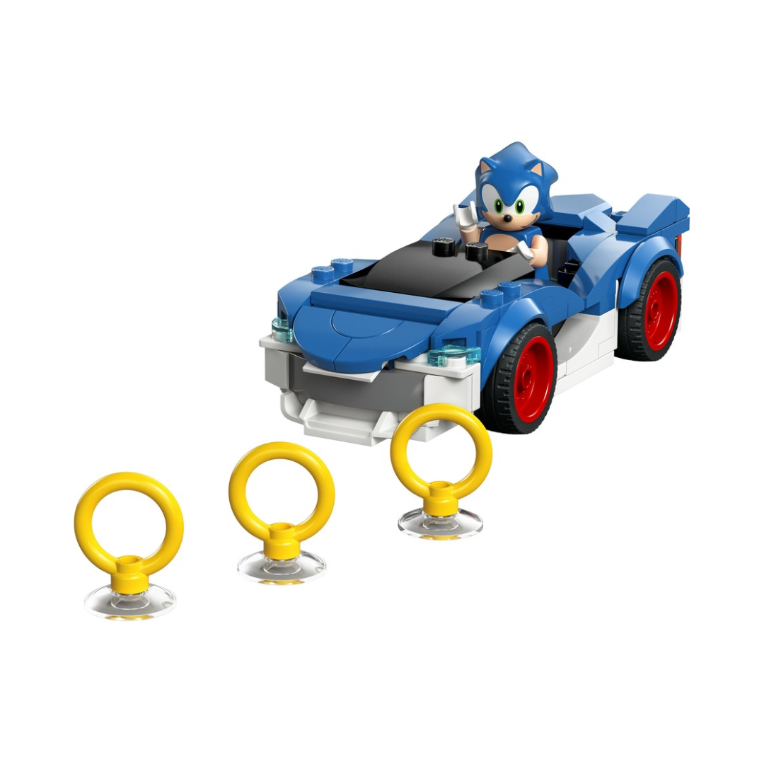 LEGO Sonic: Speedster Lightning 77117