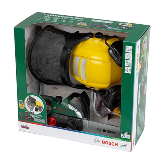 Bosch Mini Lumberjack Set