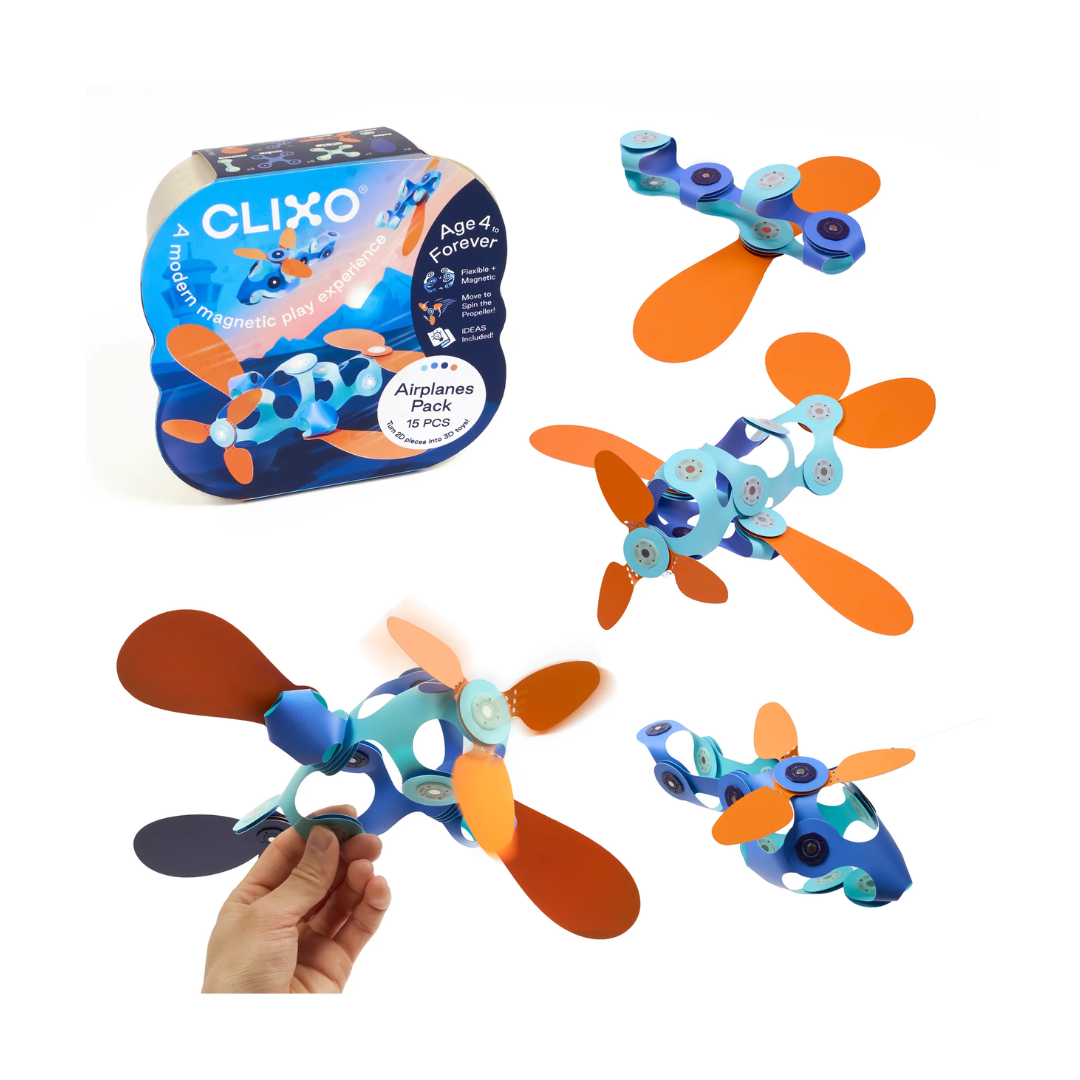 Clixo - Airplanes Pack