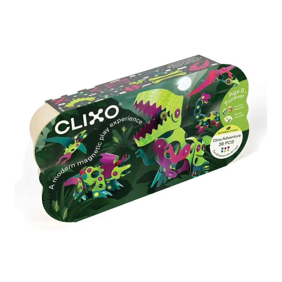 Clixo - Dino Adventure