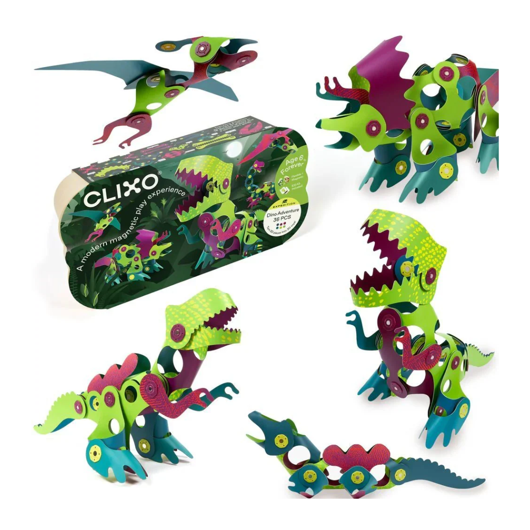 Clixo - Dino Adventure