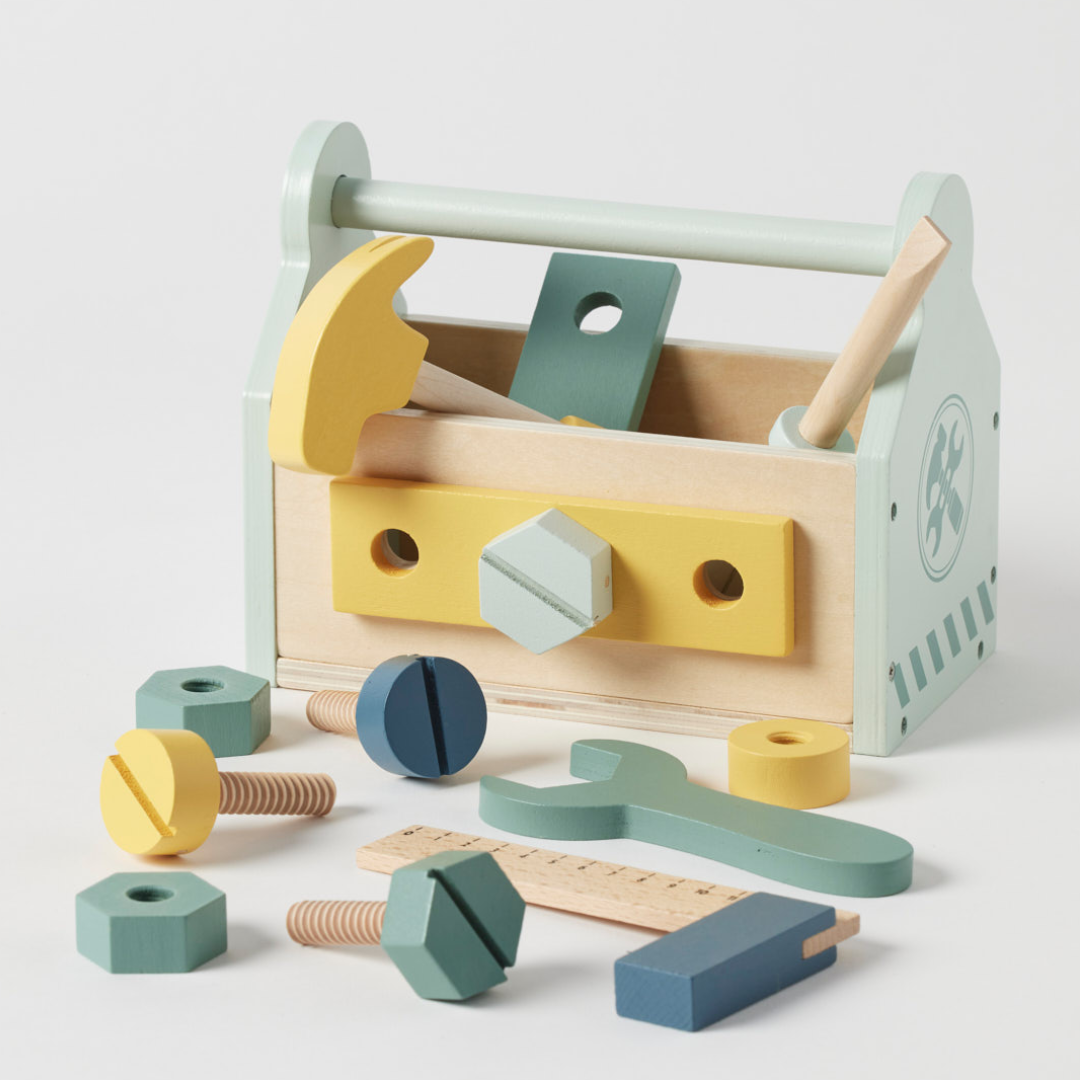 Zookabee - Wooden Tool Box