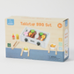 Zookabee - Wooden Tabletop BBQ Set