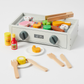 Zookabee - Wooden Tabletop BBQ Set