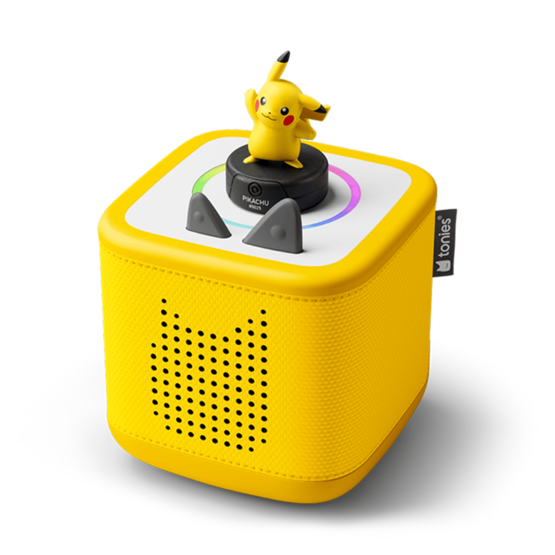 Tonies | Pokemon Pikachu Toniebox 2 Starter Set - Lightning Yellow