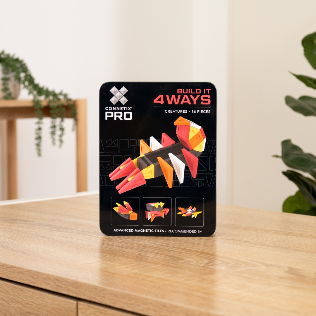 Connetix Tiles 36 Piece PRO Build It 4 Ways - Creatures