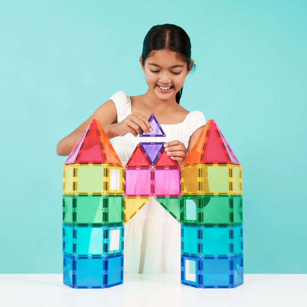 Connetix Tiles 104 Piece Bright Creative Pack