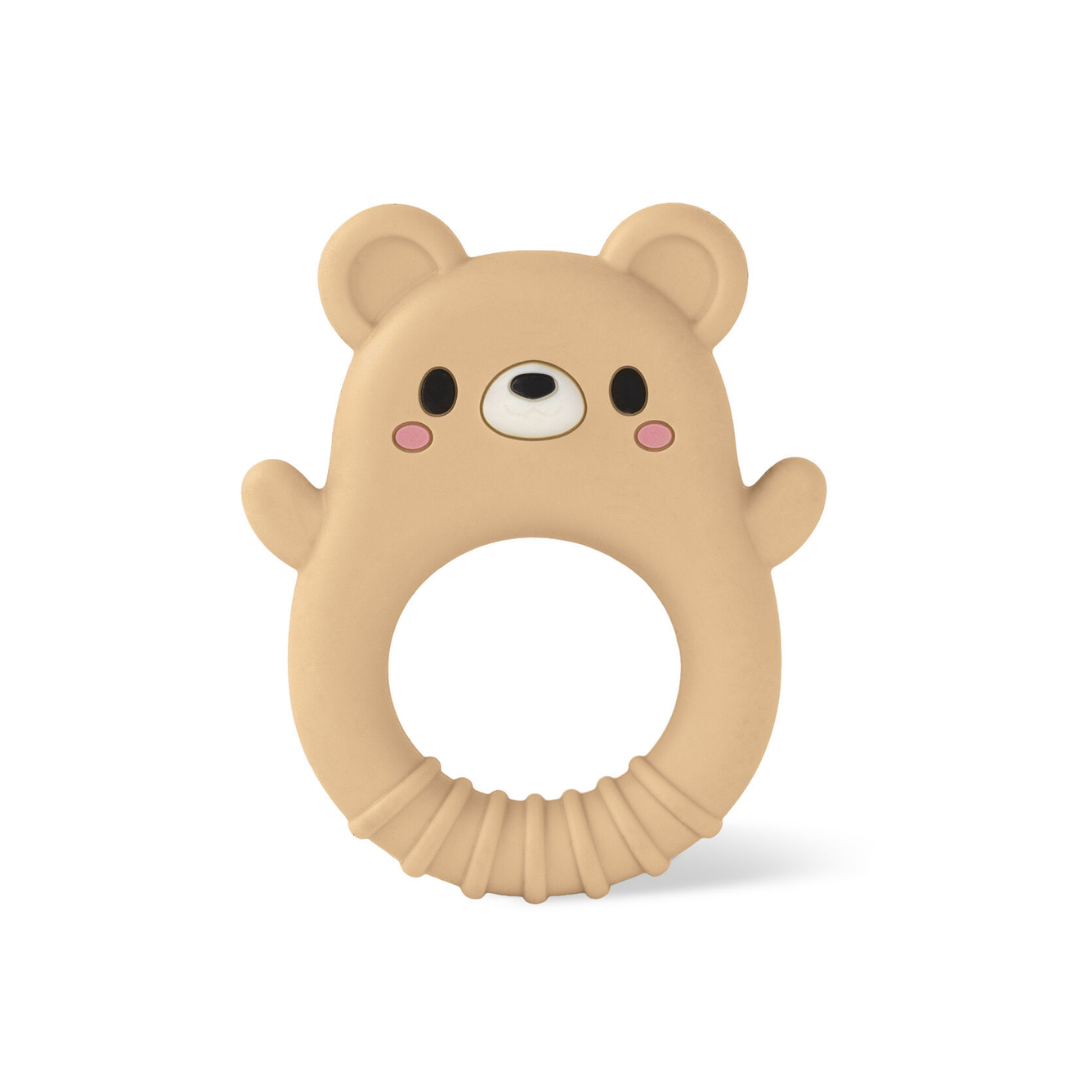 Tiger Tribe Silicone Teether - Bear