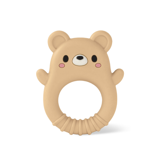 Tiger Tribe Silicone Teether - Bear