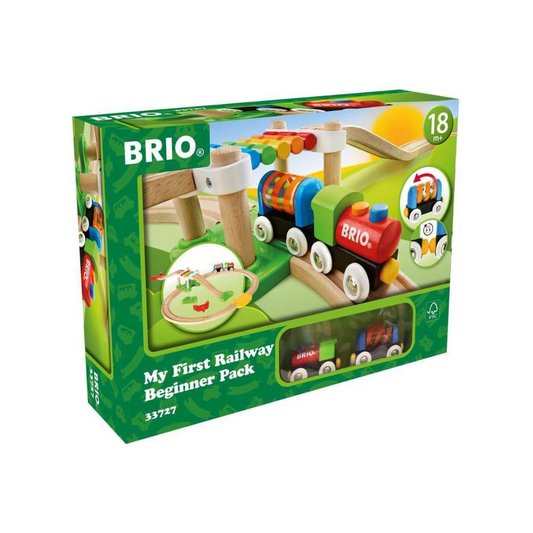 BRIO My First - Railway Beginner Pack