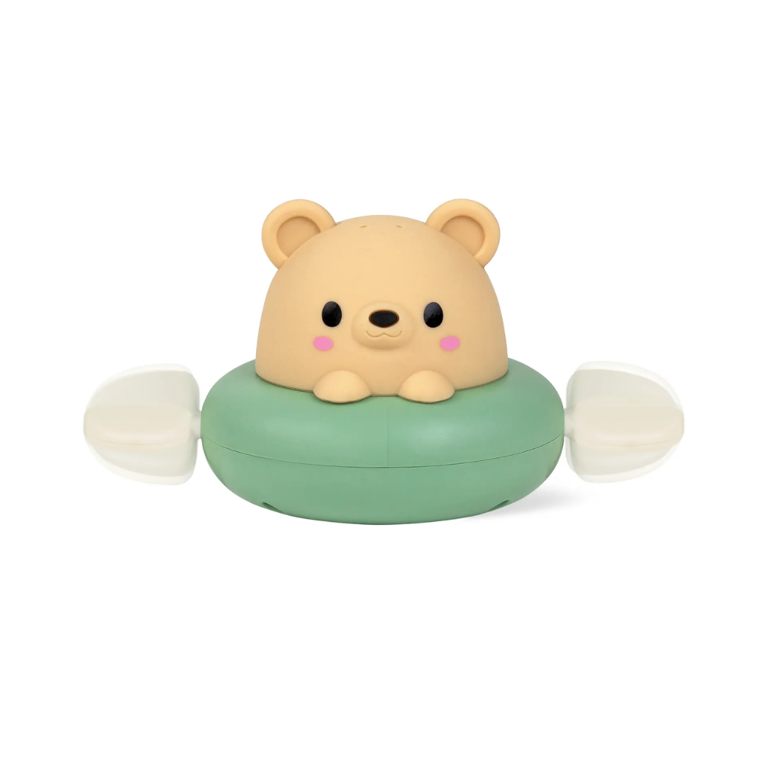 Tiger Tribe Bath Paddle Boat - Bear