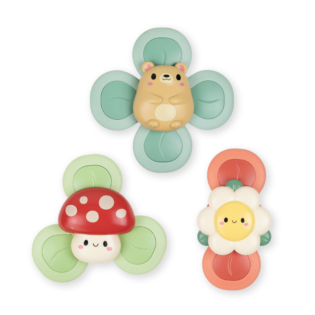 Tiger Tribe Sensory Spinners - Woodlands