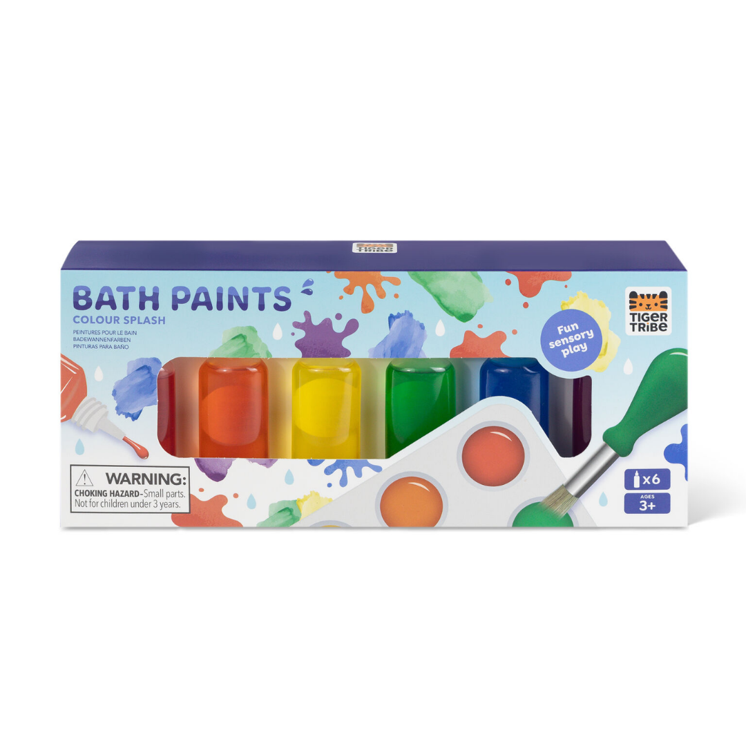 Tiger Tribe - Bath Paints | Colour Splash