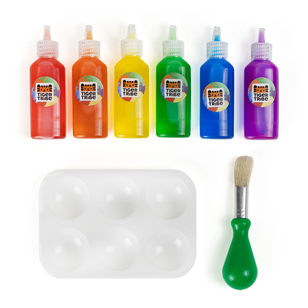 Tiger Tribe - Bath Paints | Colour Splash