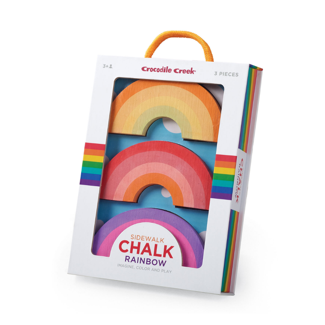 Crocodile Creek - Chalk | Rainbow