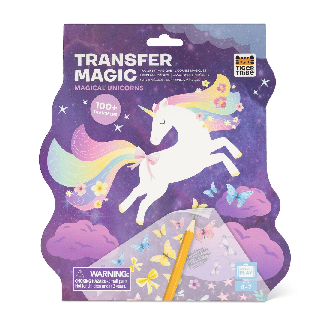 Tiger Tribe - Transfer Magic | Magical Unicorns