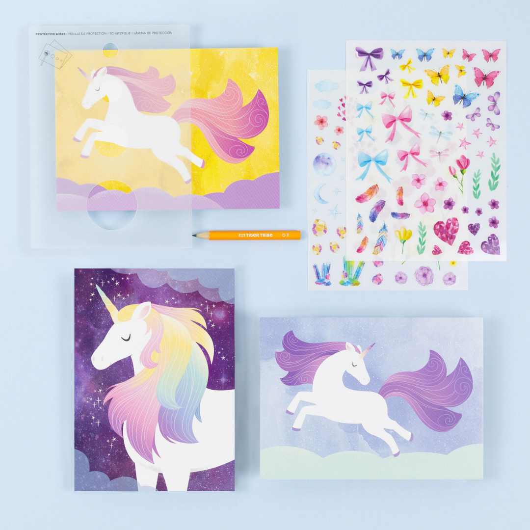 Tiger Tribe - Transfer Magic | Magical Unicorns