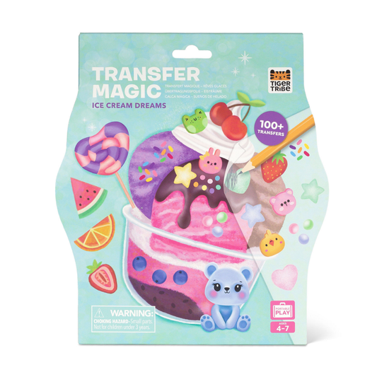 Tiger Tribe - Transfer Magic | Ice Cream Dreams