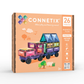 Connetix Tiles 26 Piece Pastel Motion Pack