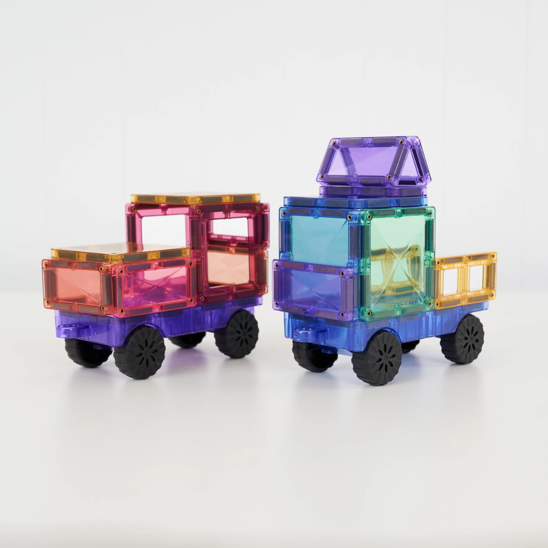 Connetix Tiles 26 Piece Pastel Motion Pack