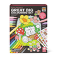 Tiger Tribe Great Big Colouring Set - Magical Mini Worlds