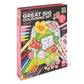 Tiger Tribe Great Big Colouring Set - Magical Mini Worlds