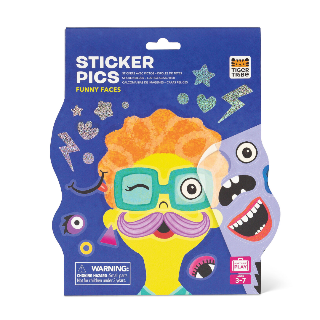 Tiger Tribe - Sticker Pics | Funny Faces