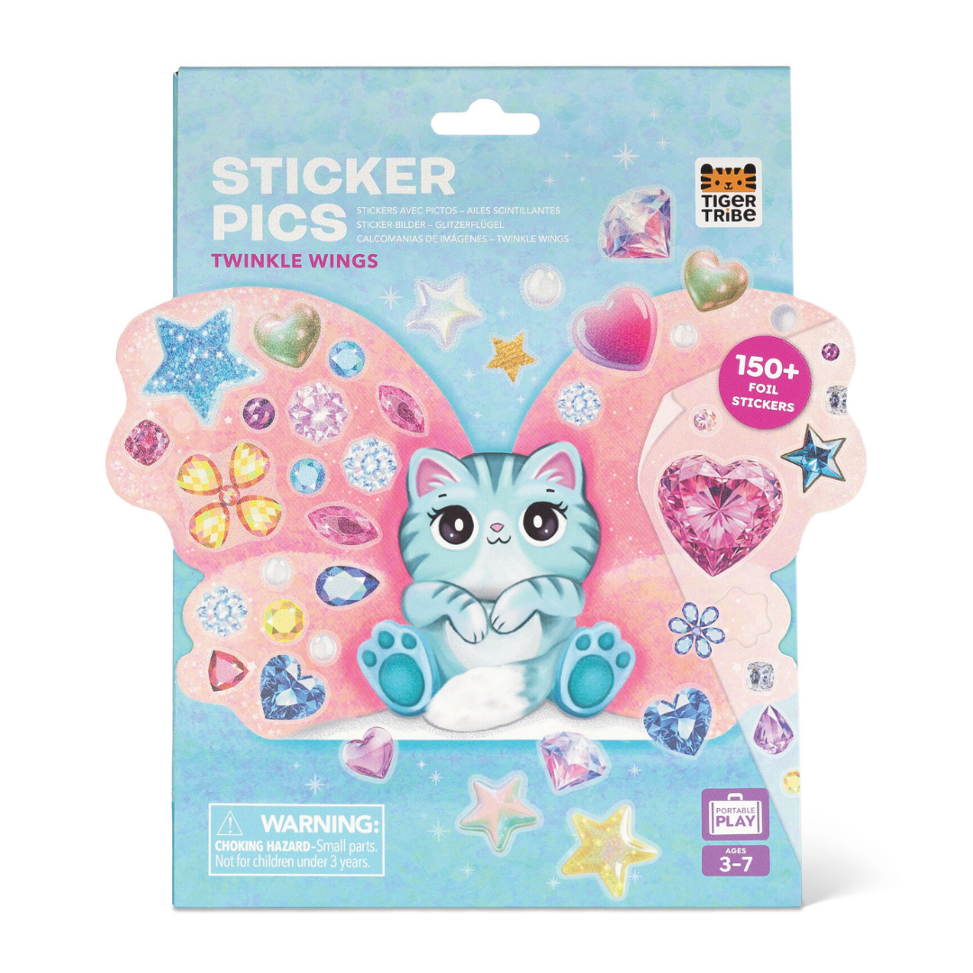 Tiger Tribe - Sticker Pics | Twinkle Wings