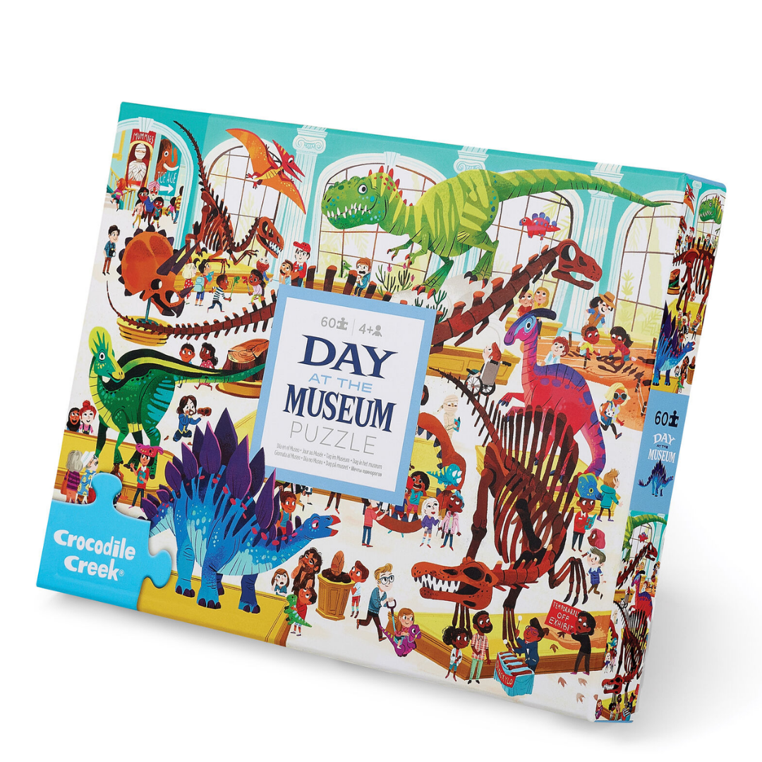 Crocodile Creek - Day at the Museum Puzzle | 60pc