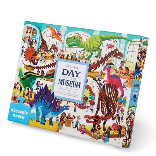 Crocodile Creek - Day at the Museum Puzzle | 60pc