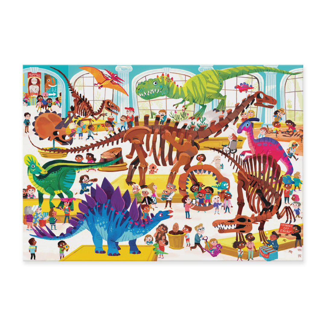 Crocodile Creek - Day at the Museum Puzzle | 60pc
