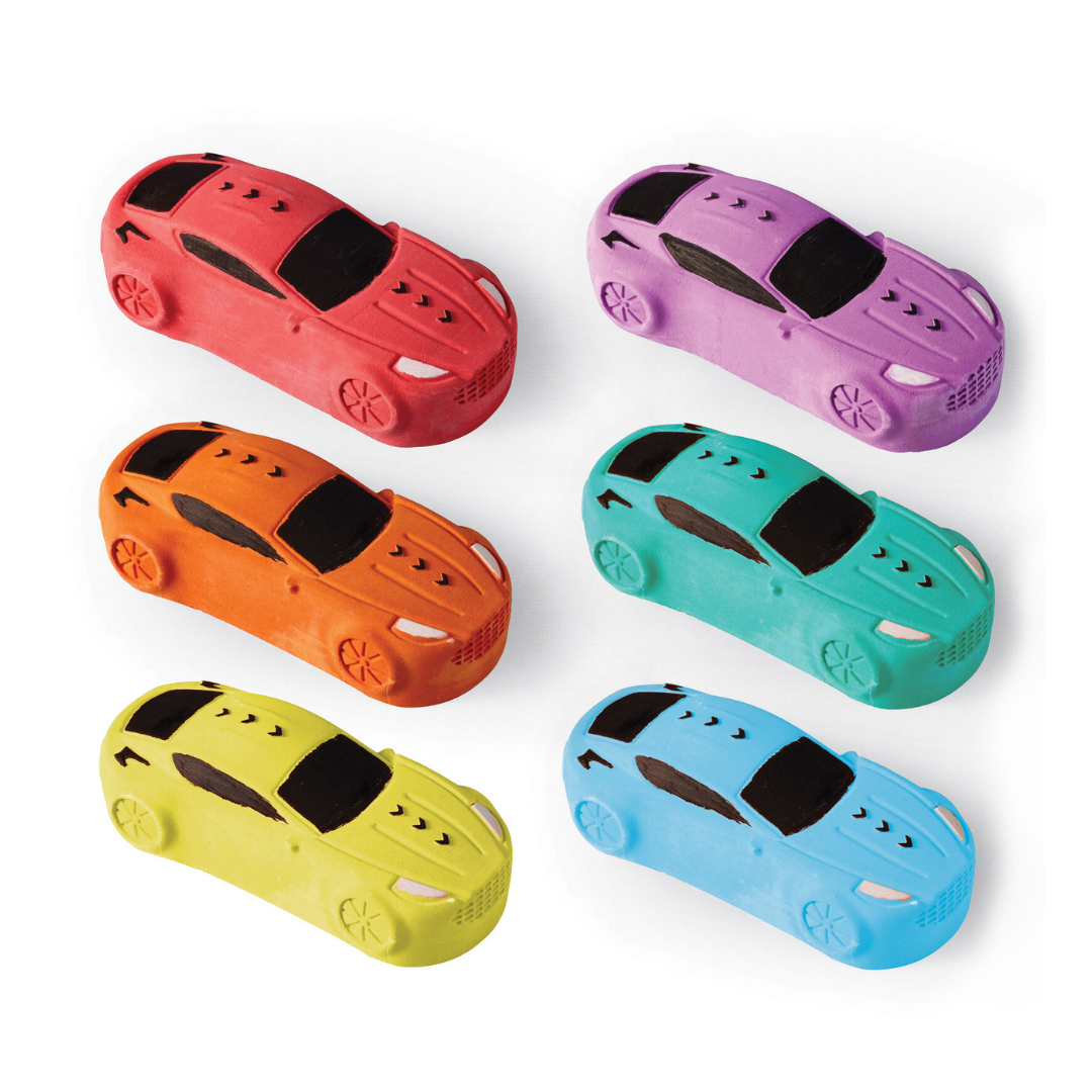 Crocodile Creek - Sidewalk Chalk | Race Cars