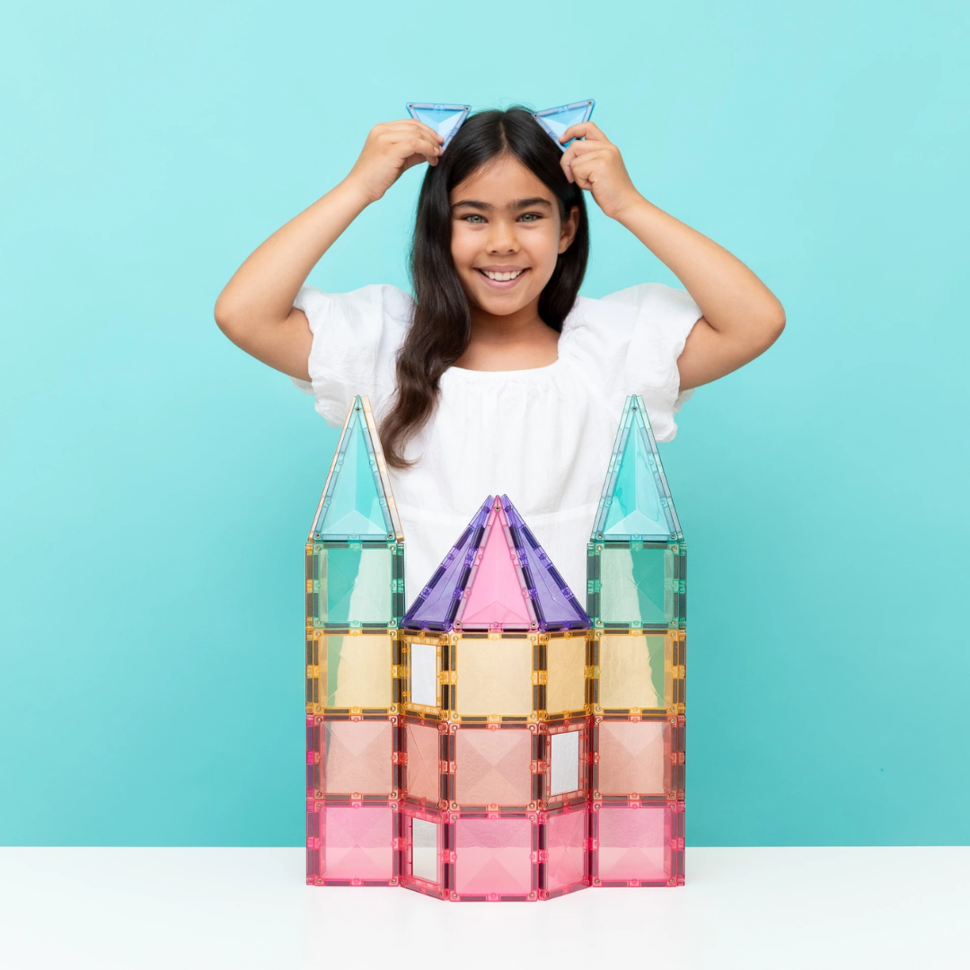 Connetix Tiles 104 Piece Pastel Creative Pack