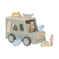 Little Dutch - Safari Friends | Shape Sorter Safari Car