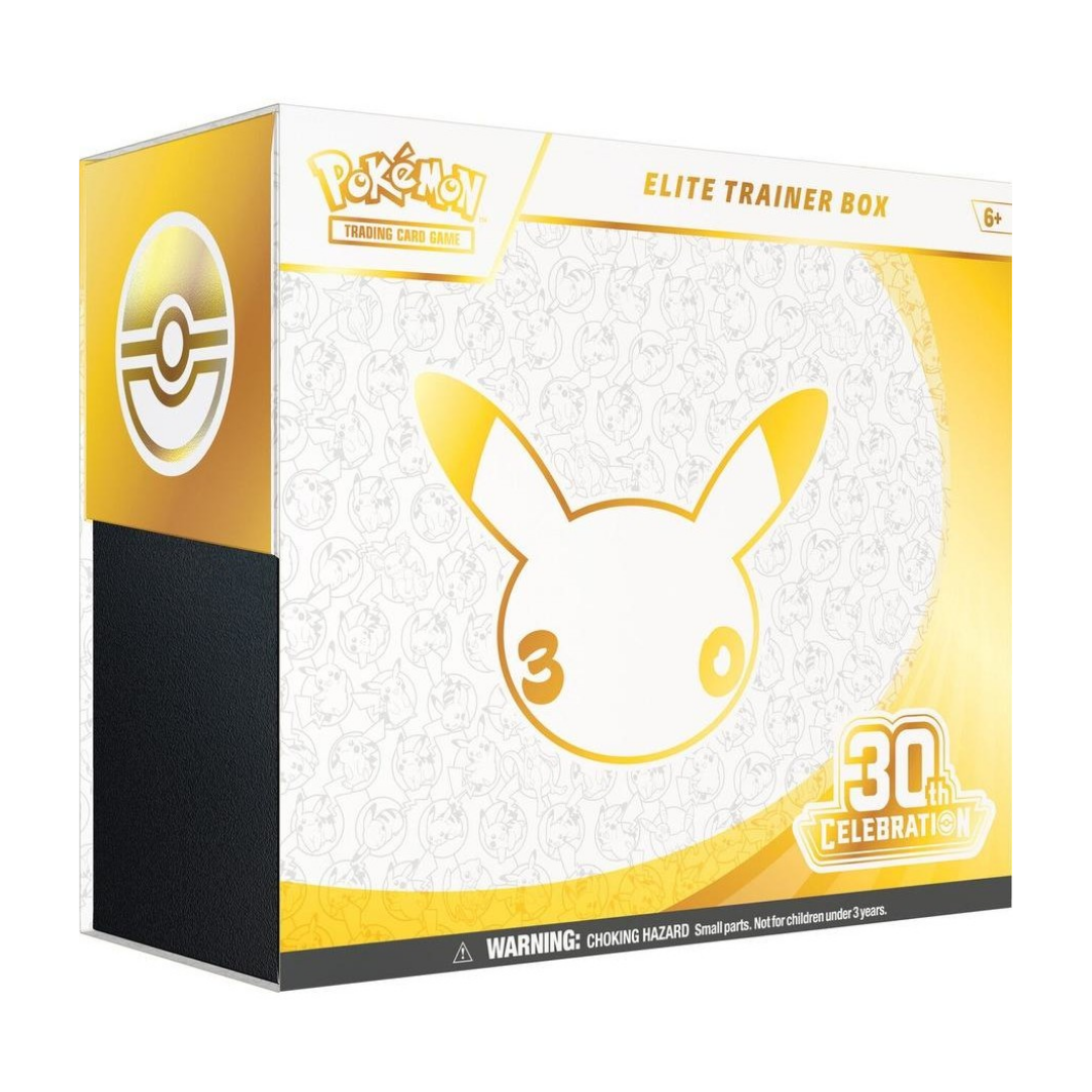 Pokemon TCG: 30th Celebration - Elite Trainer Box