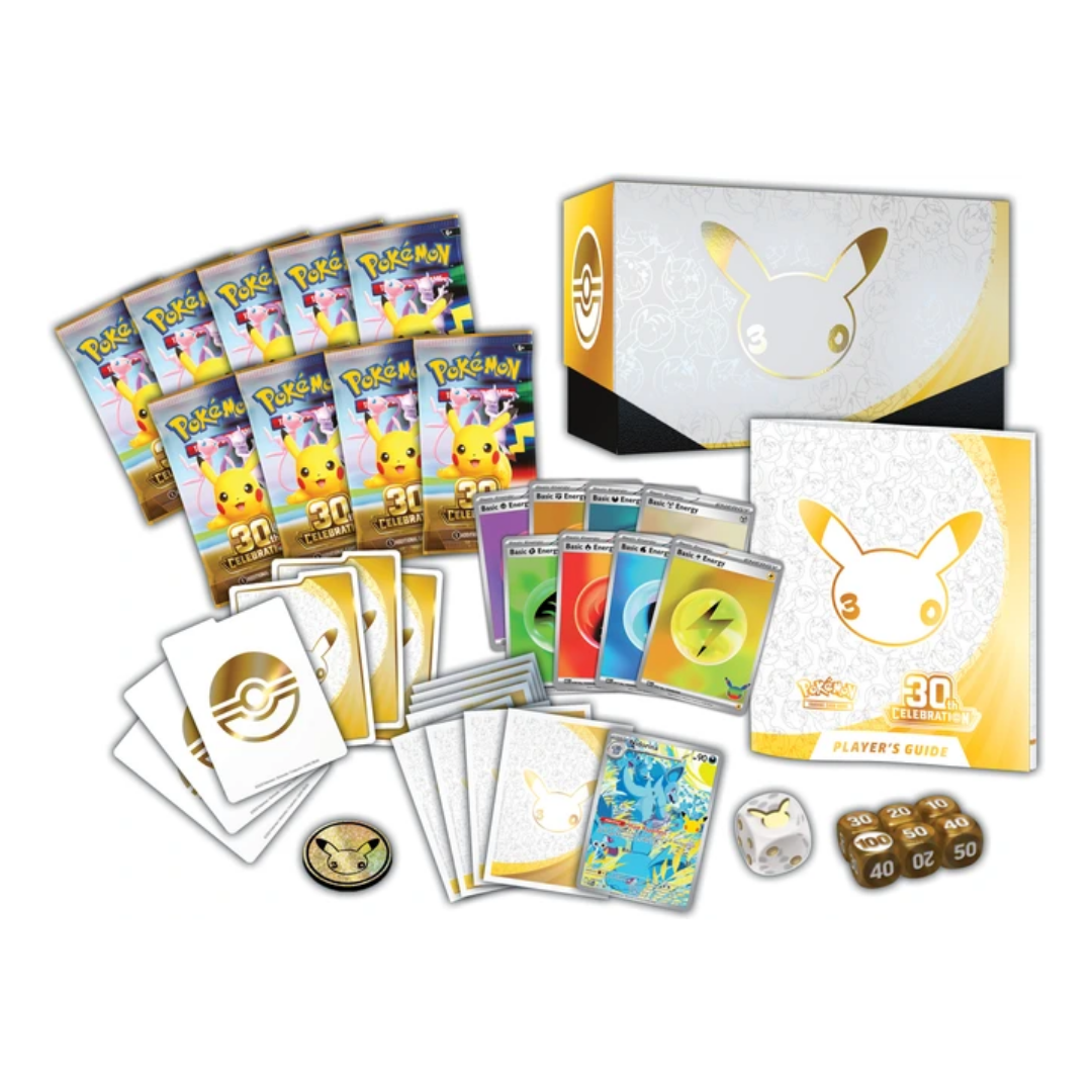 Pokemon TCG: 30th Celebration - Elite Trainer Box