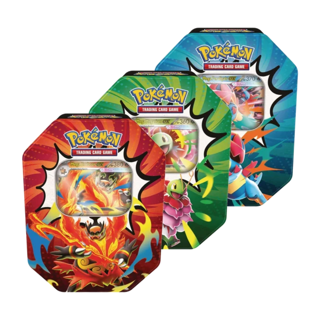 Pokemon TCG: Mega Evolution - Ascended Heroes Tin (Assorted)
