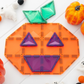 Connetix Tiles 17 Piece Halloween Pumpkin Pack