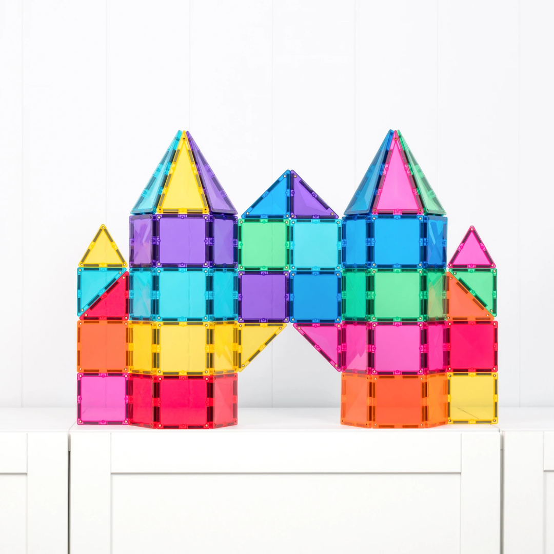 Connetix Tiles 56 Piece Bright Starter Pack
