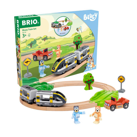 BRIO - Bluey Train Set