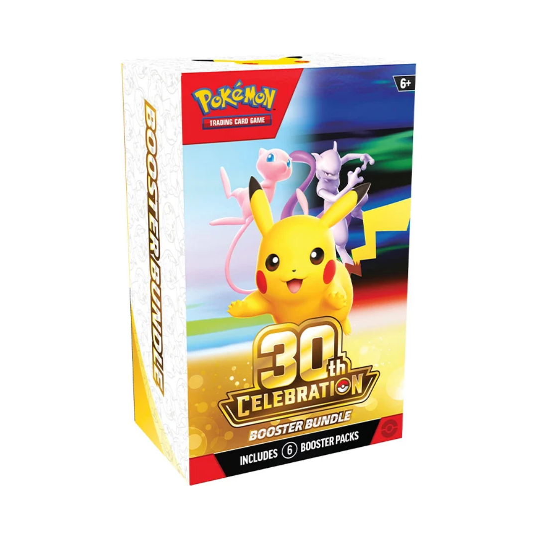 Pokemon TCG: 30th Celebration - Booster Bundle