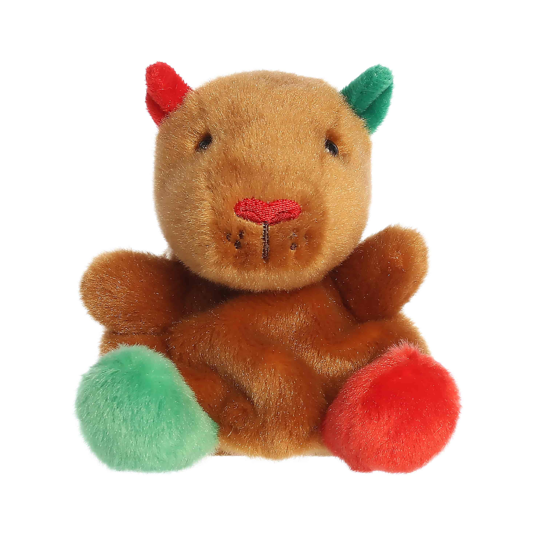 Palm Pals - Holiday Capybara