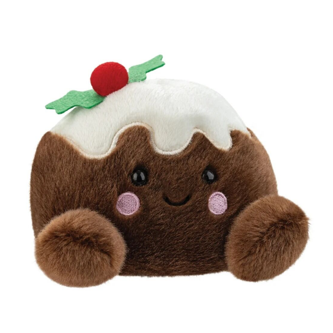 Palm Pals - Christmas Pudding
