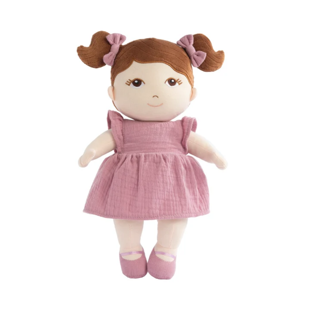 Living Textiles - My First Doll | Violet