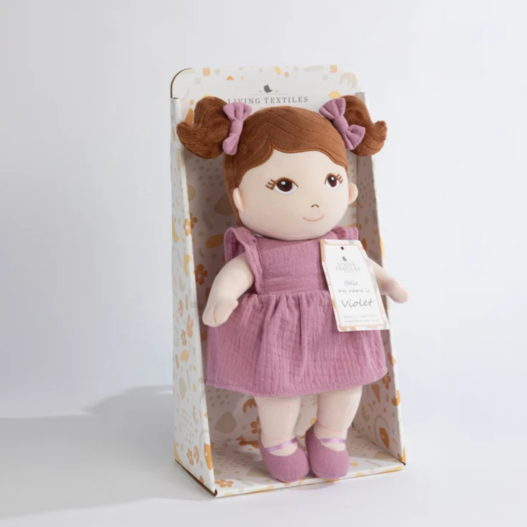 Living Textiles - My First Doll | Violet