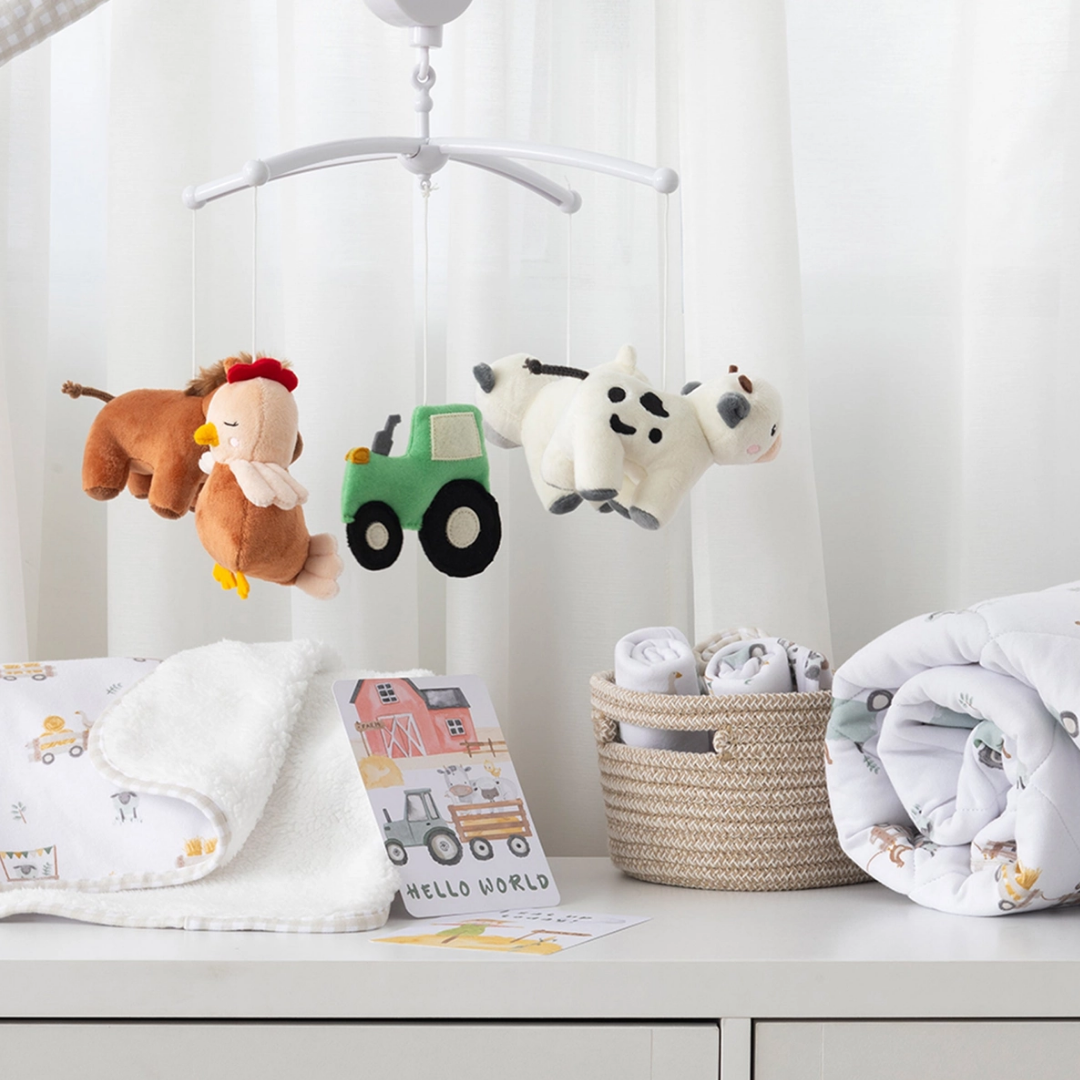 Living Textiles - Musical Mobile | Tractor Ride