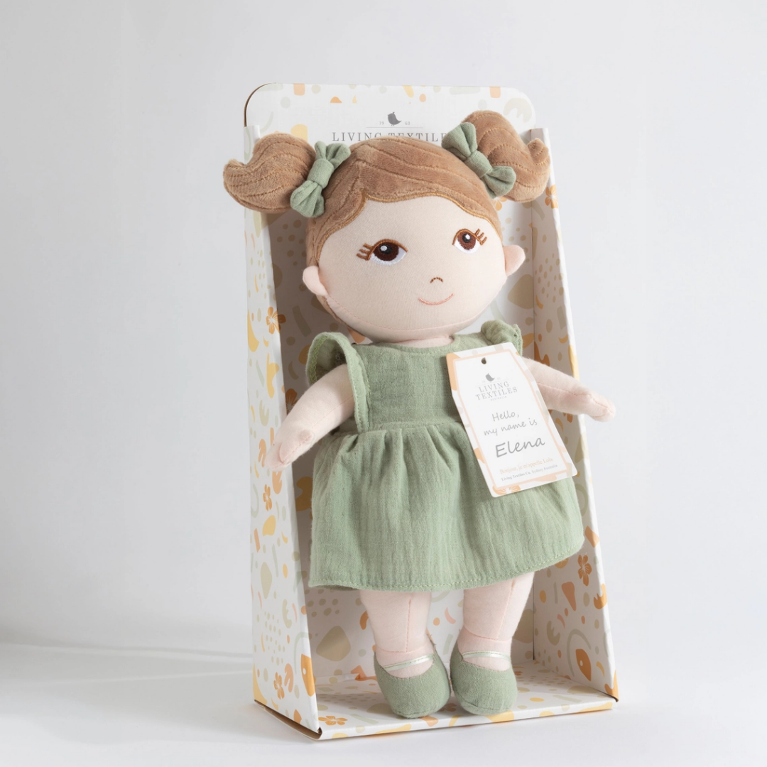 Living Textiles - My First Doll | Elena