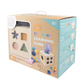 Living Textiles – 4-in-1 Sensory Learning Cube