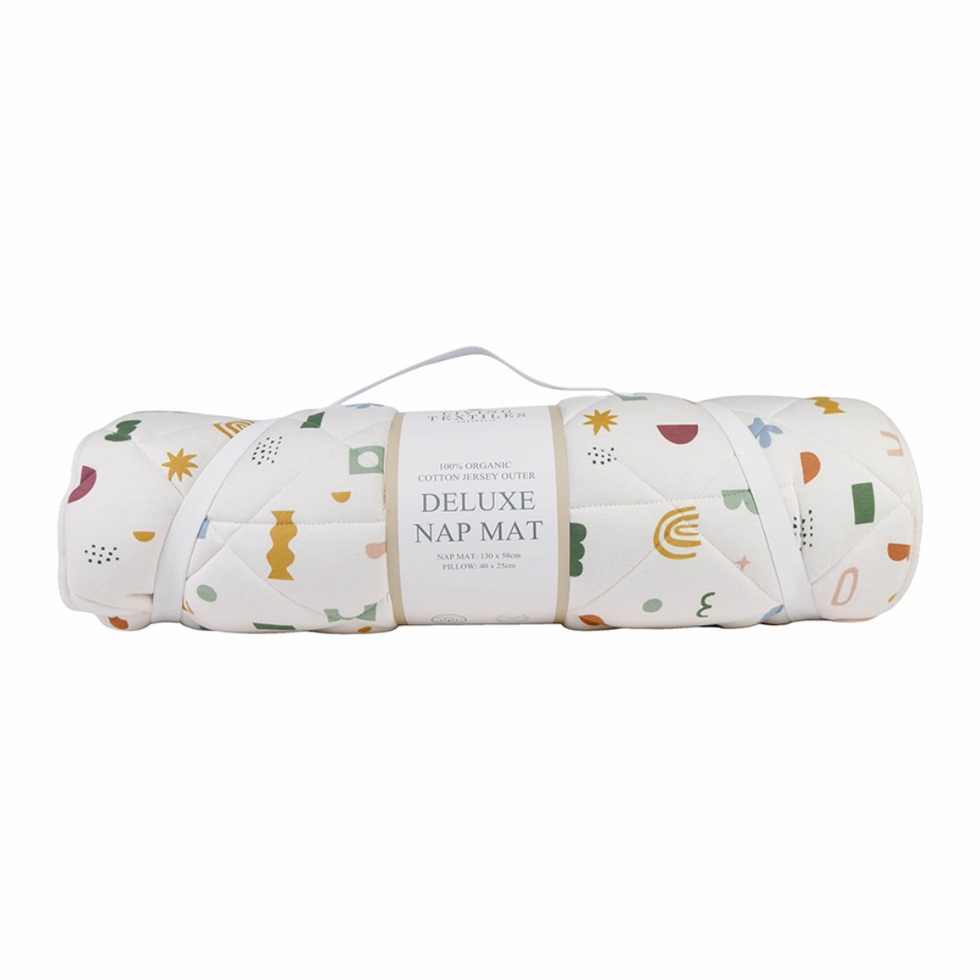 Living Textiles - Deluxe Nap Mat | Geo Mod